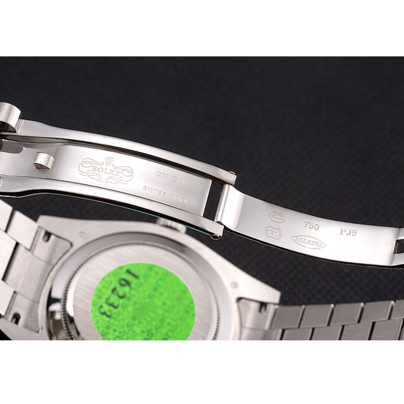 Good copy rolex watches 40 Dial And Steel Bracelet Case Stainless Blue Day Date Rolex Ice 0718